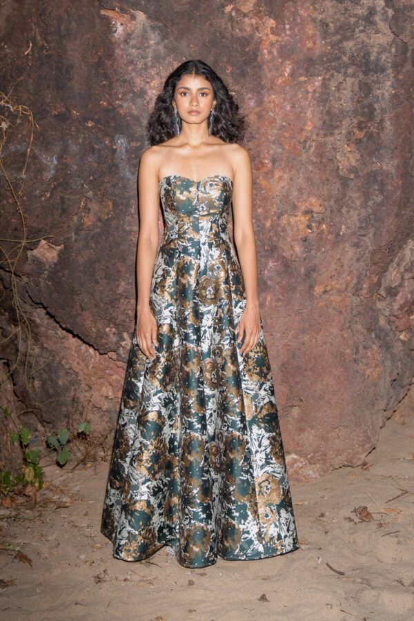 Brocade Gown - Image 8