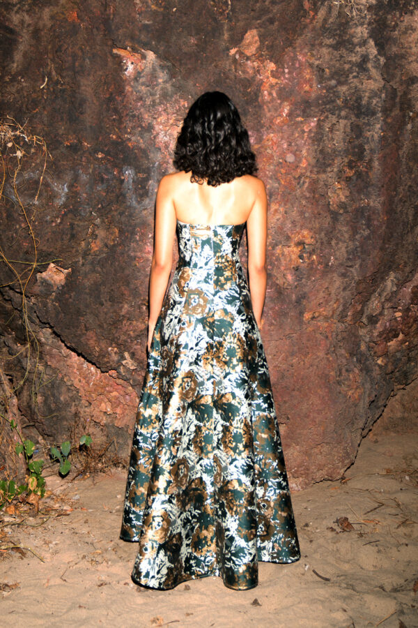 Brocade Gown - Image 2