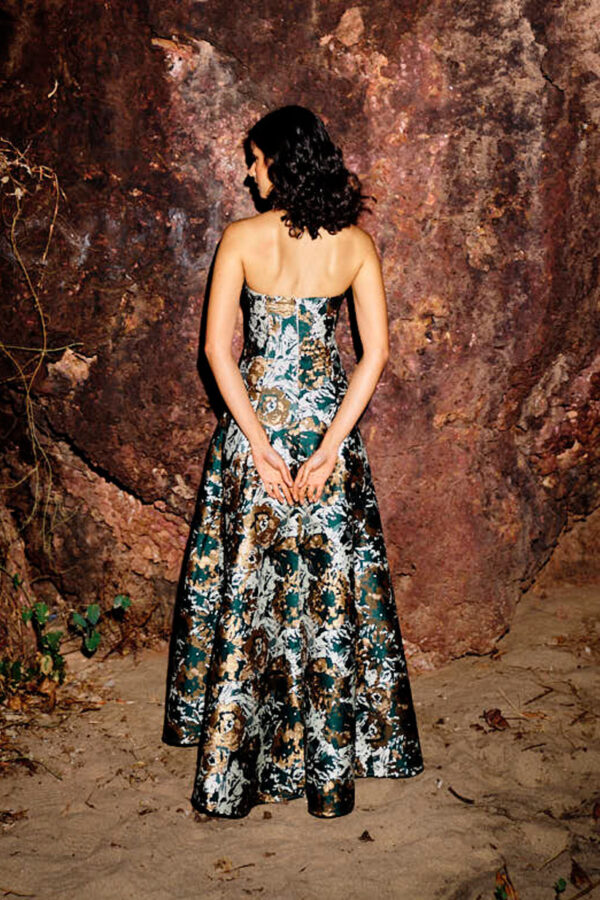 Brocade Gown - Image 7