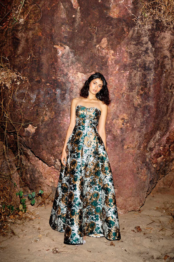Brocade Gown - Image 12