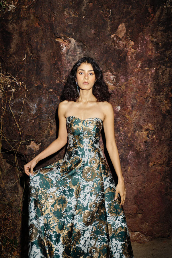 Brocade Gown - Image 19