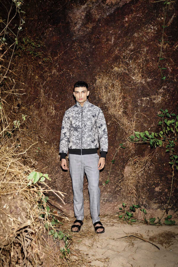Jungle Jacquard Bomber - Image 6