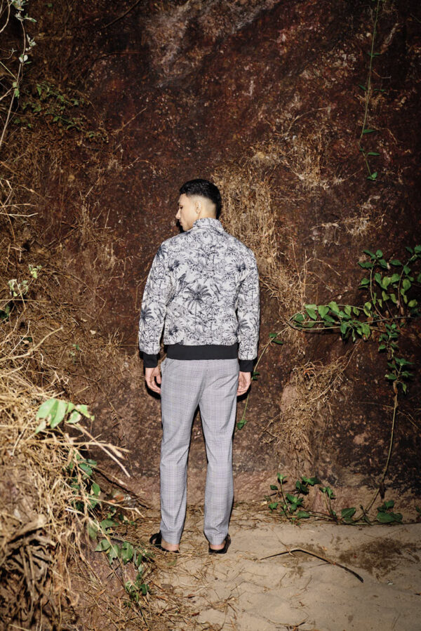Jungle Jacquard Bomber - Image 7