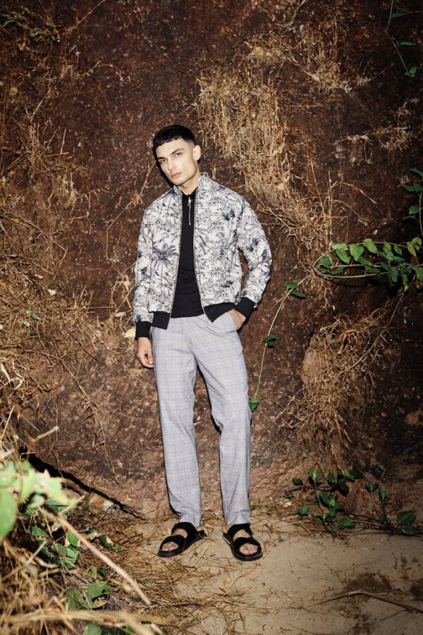 Jungle Jacquard Bomber - Image 12