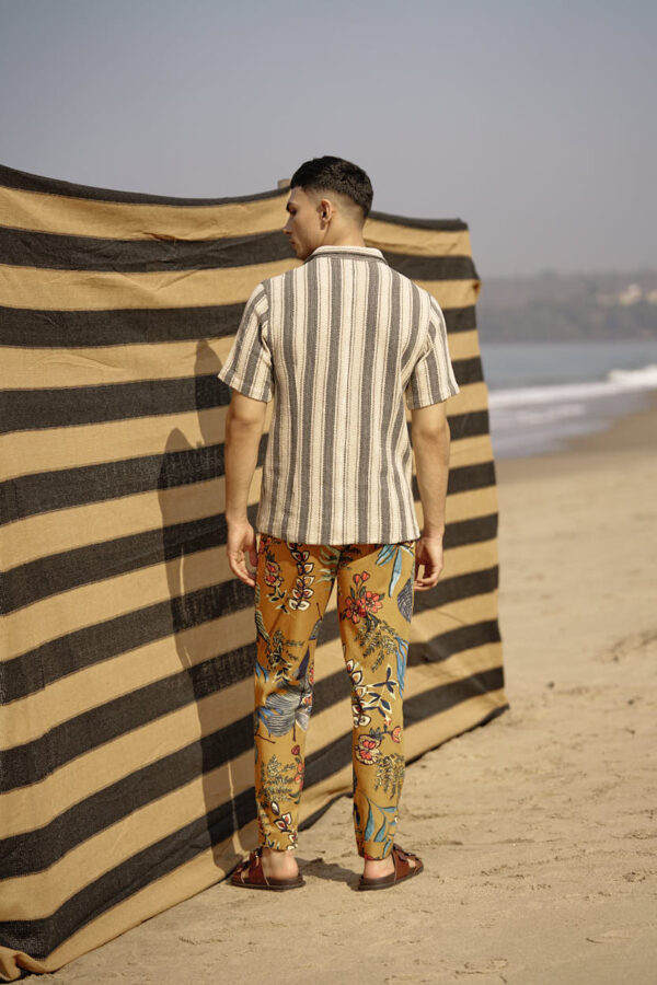 Stripe Textured Shirt - Image 8