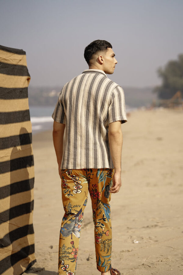 Mustard Printed Pant - Image 10