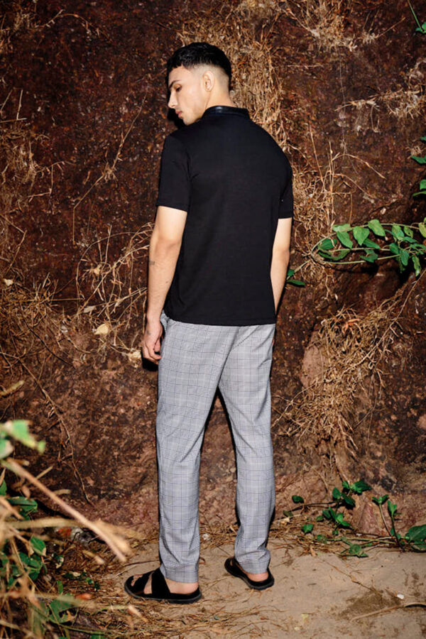 Zip Neck Polo - Image 2