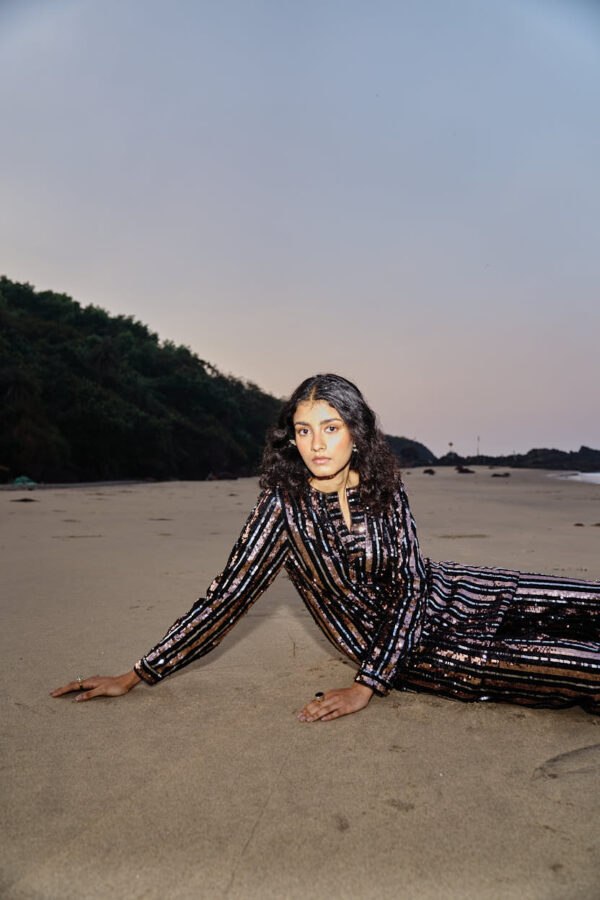 Sequin Stripe Pant - Image 23