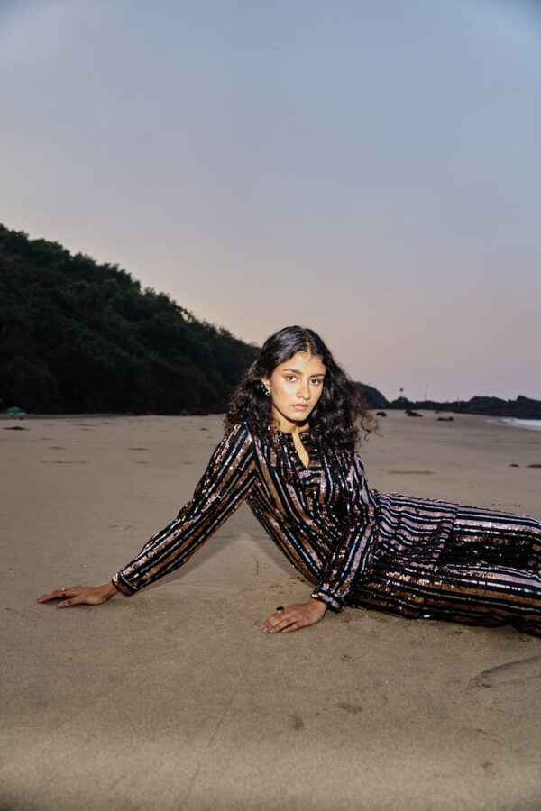 Sequin Stripe Pant - Image 16