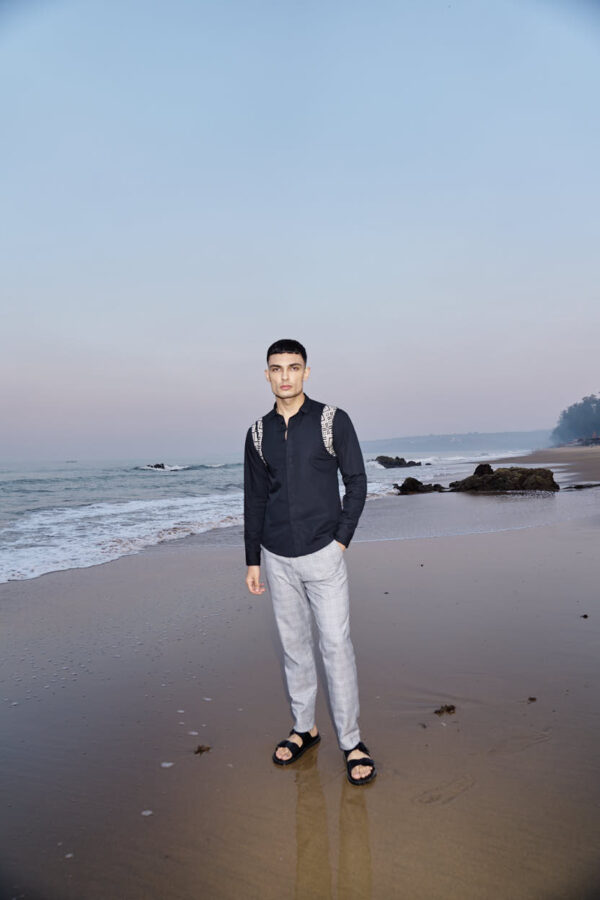 Jacquard Harness Shirt - Image 4