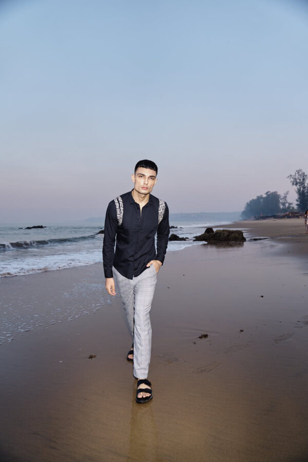 Jacquard Harness Shirt - Image 5