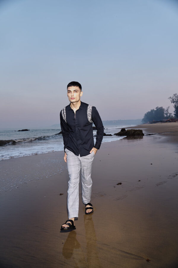 Jacquard Harness Shirt - Image 6