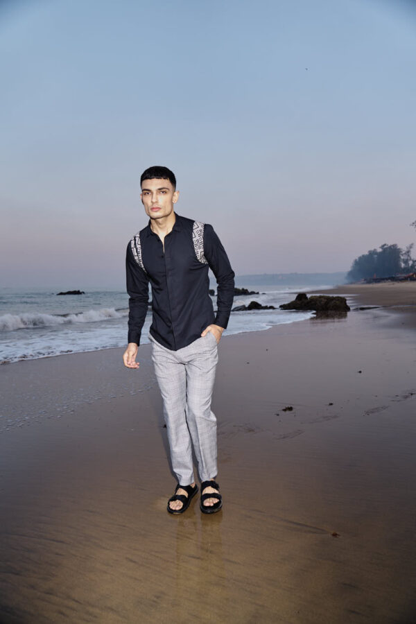 Jacquard Harness Shirt - Image 7