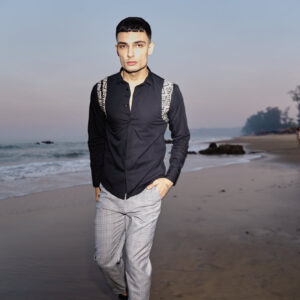 Jacquard Harness Shirt