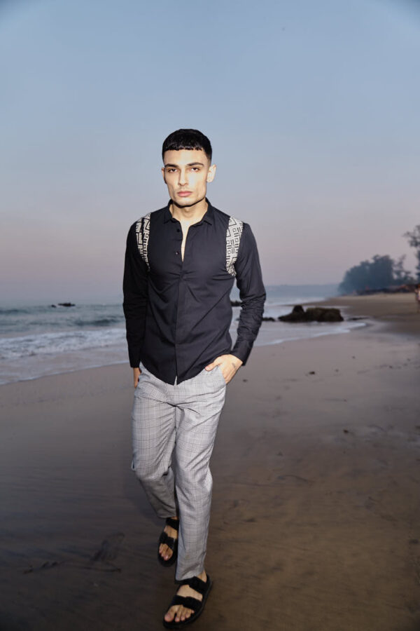 Jacquard Harness Shirt