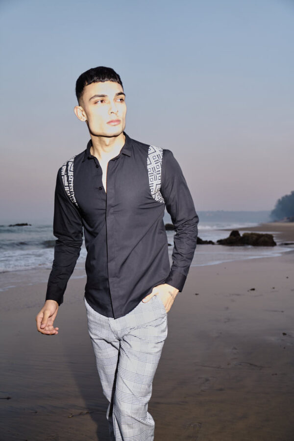 Jacquard Harness Shirt - Image 11