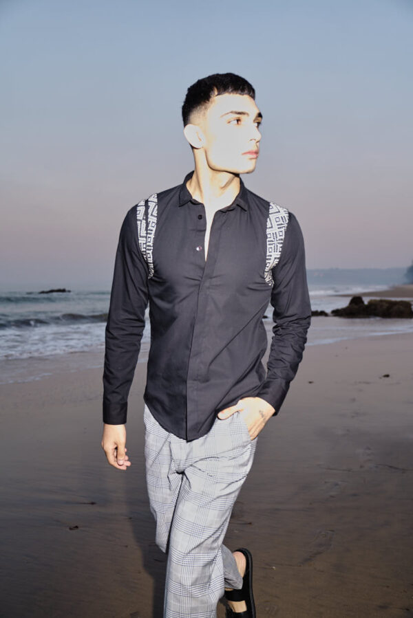 Jacquard Harness Shirt - Image 12