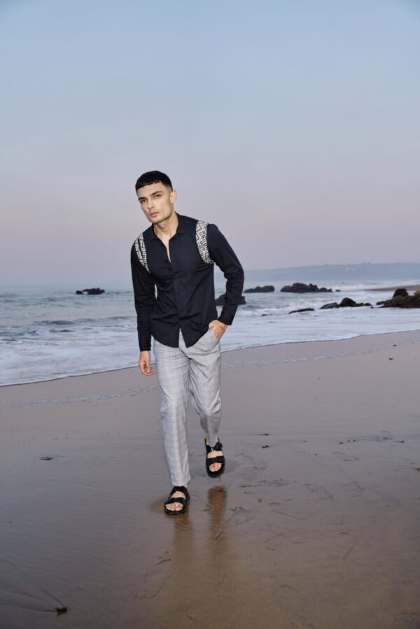 Jacquard Harness Shirt - Image 13