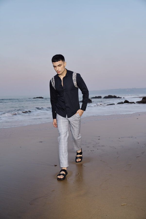 Jacquard Harness Shirt - Image 14