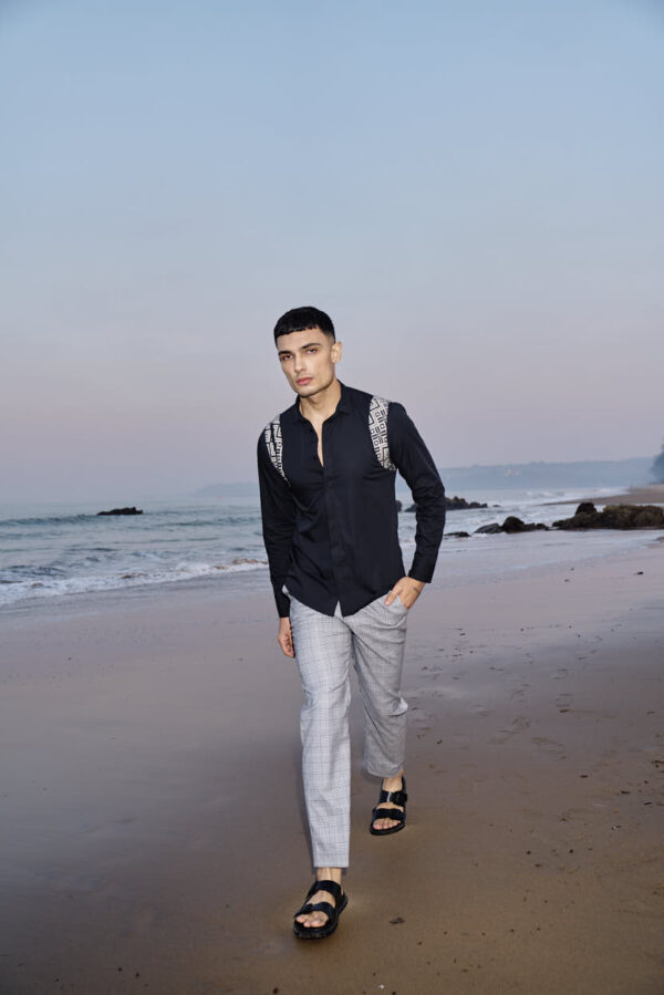 Jacquard Harness Shirt - Image 17