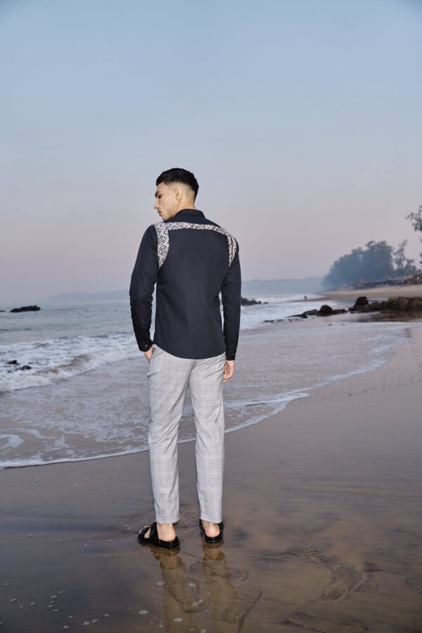Jacquard Harness Shirt - Image 3