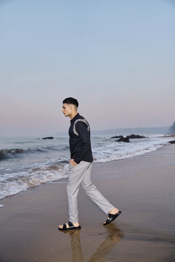 Jacquard Harness Shirt - Image 21