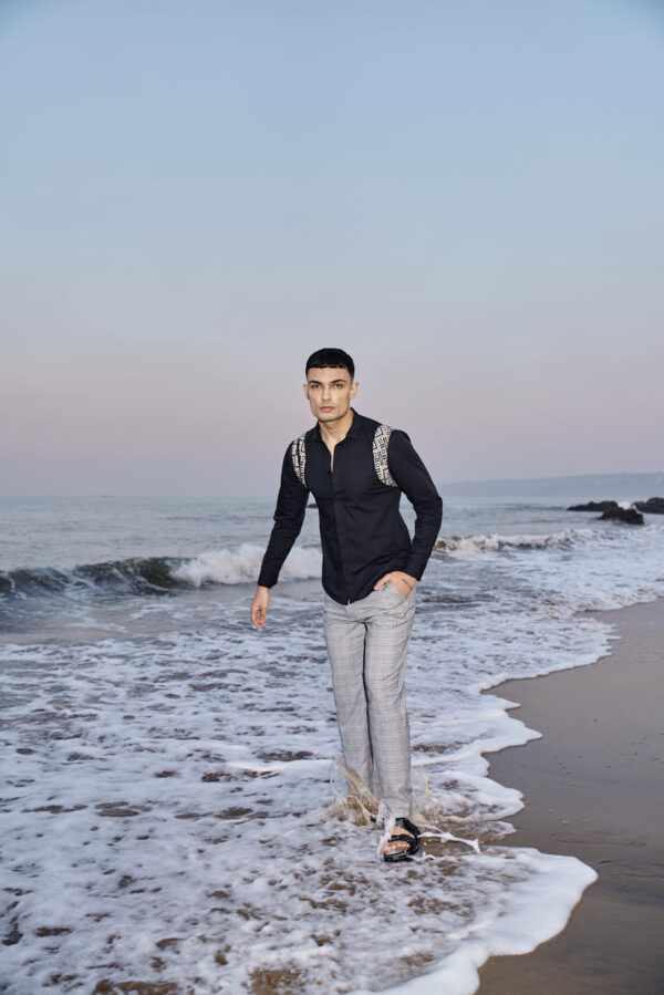 Jacquard Harness Shirt - Image 22