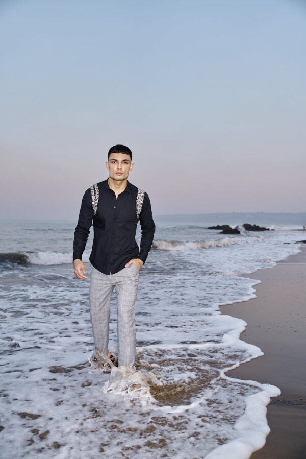 Jacquard Harness Shirt - Image 9