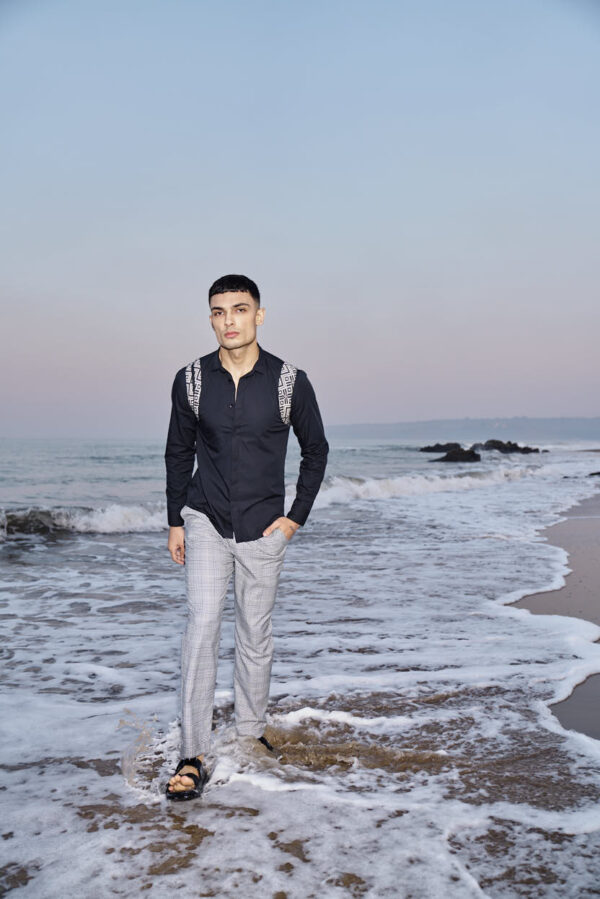 Jacquard Harness Shirt - Image 23