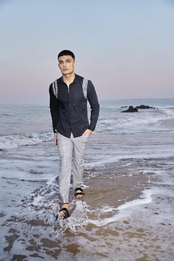 Jacquard Harness Shirt - Image 25