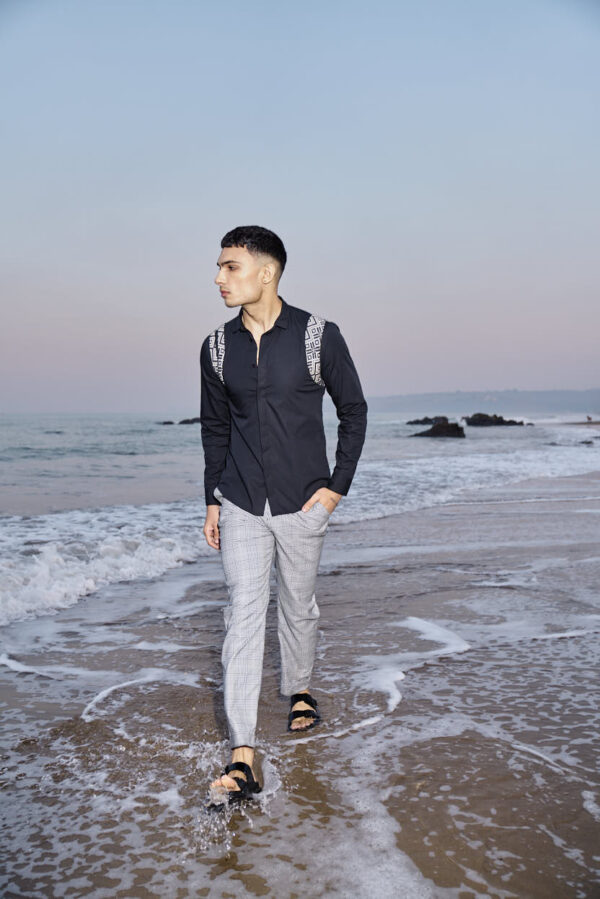 Jacquard Harness Shirt - Image 26