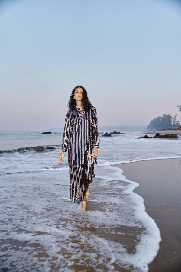 Sequin Stripe Pant - Image 21