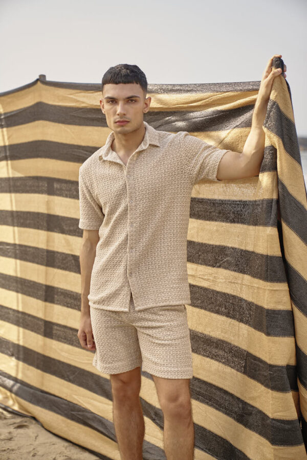 Textured Lace Shirt - Image 8