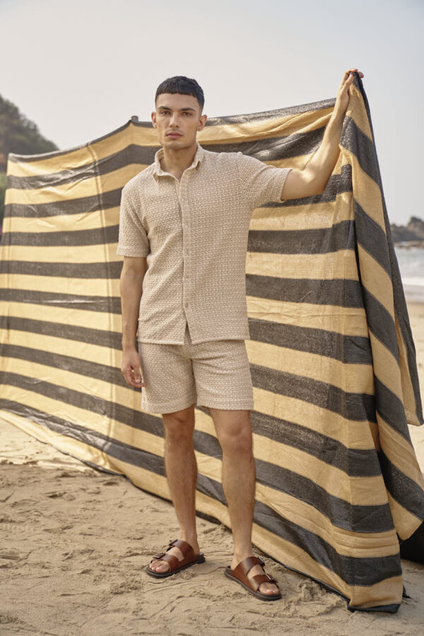 Textured Lace Shirt - Image 10