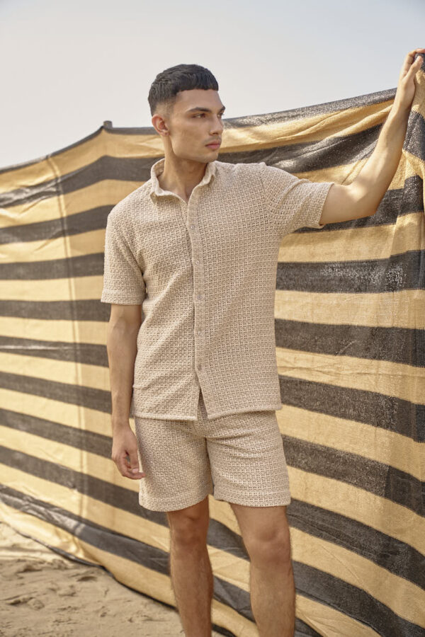 Textured Lace Shirt - Image 2