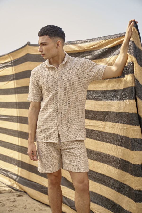 Textured Lace Shirt - Image 4