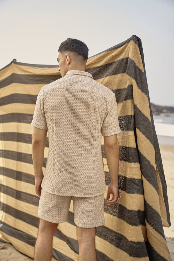 Textured Lace Shirt - Image 5