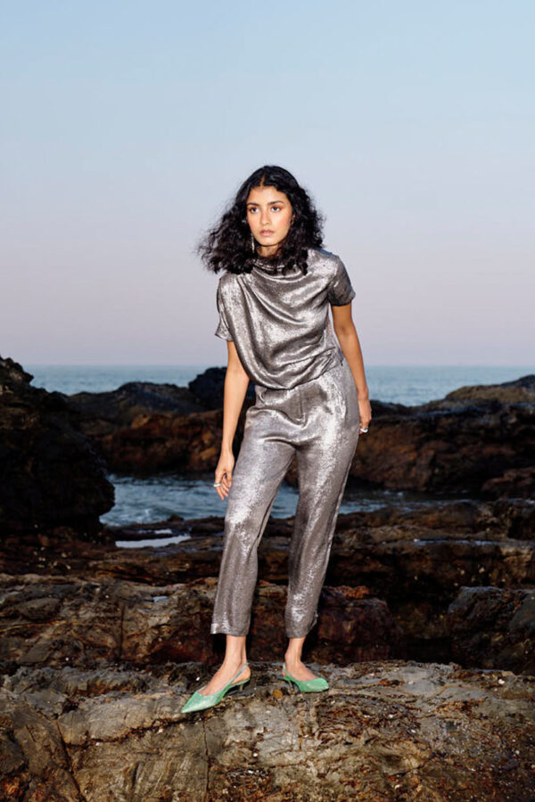 Lamé Pant - Image 11