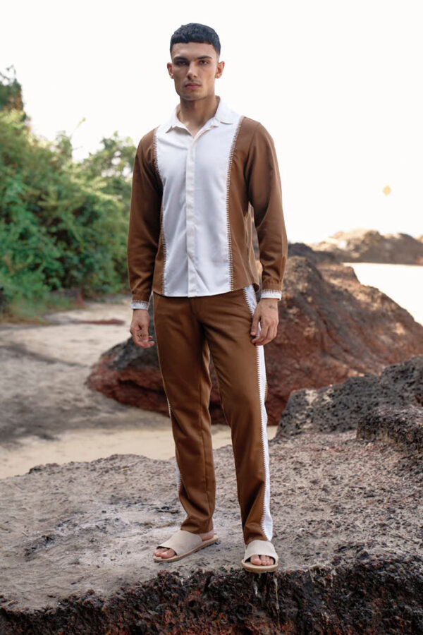 Stitched & Blocked Pant - Image 3