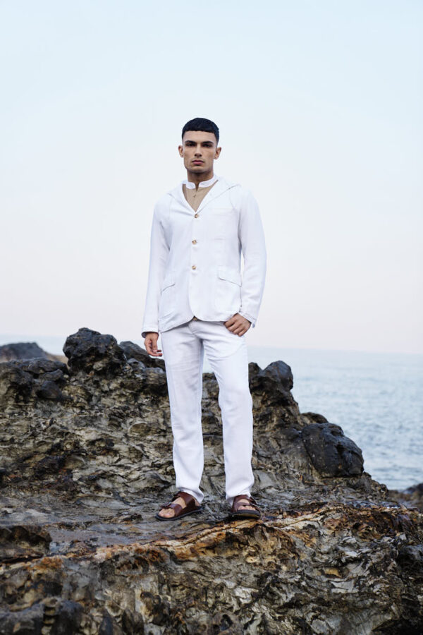 Textured Canvas Pant - Image 6