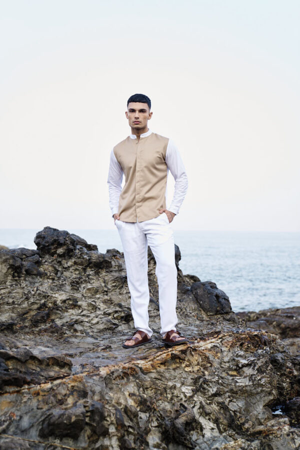 Textured Canvas Pant - Image 7