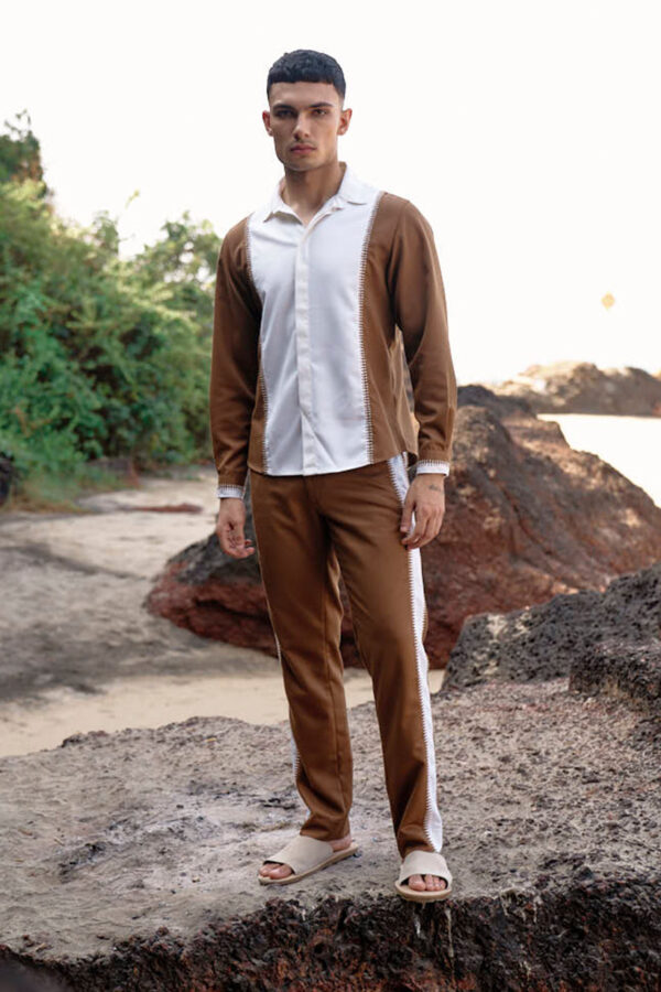 Stitched & Blocked Shirt - Image 8