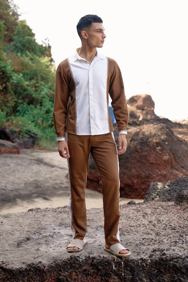 Stitched & Blocked Pant - Image 6