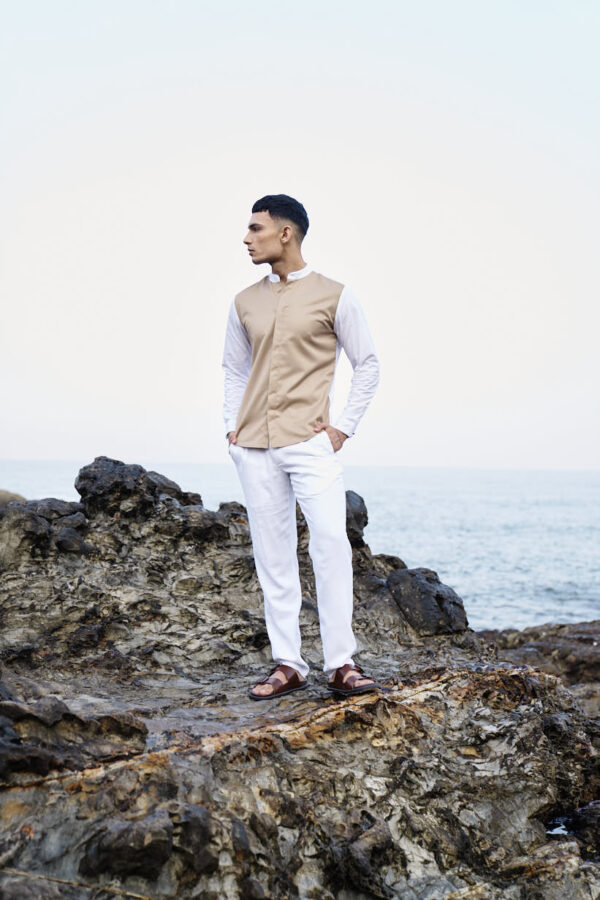 Textured Canvas Pant - Image 8