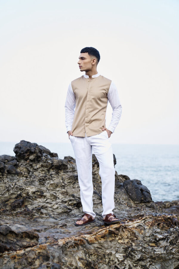 Textured Canvas Pant - Image 9