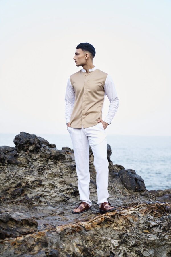 Textured Canvas Pant - Image 10