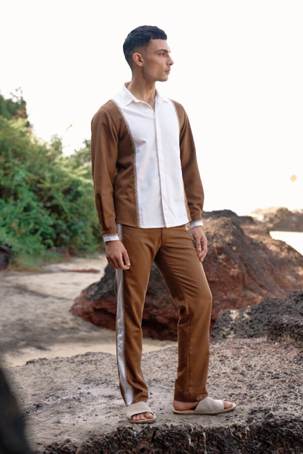 Stitched & Blocked Pant - Image 8