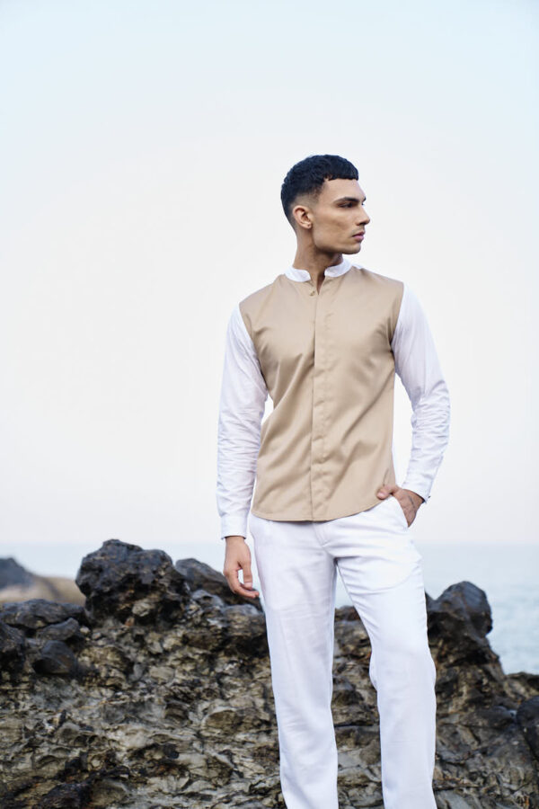 Textured Canvas Pant - Image 11