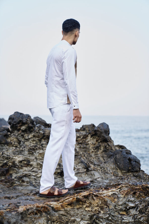 Textured Canvas Pant - Image 13