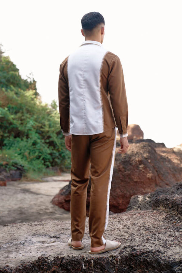 Stitched & Blocked Pant - Image 2